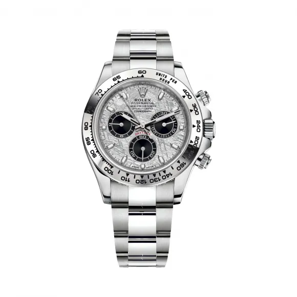 劳力士/Rolex 宇宙计型迪通拿 18ct白色黄金 自动上链机械计时恒动机芯 40毫米 男表 M116509-0073