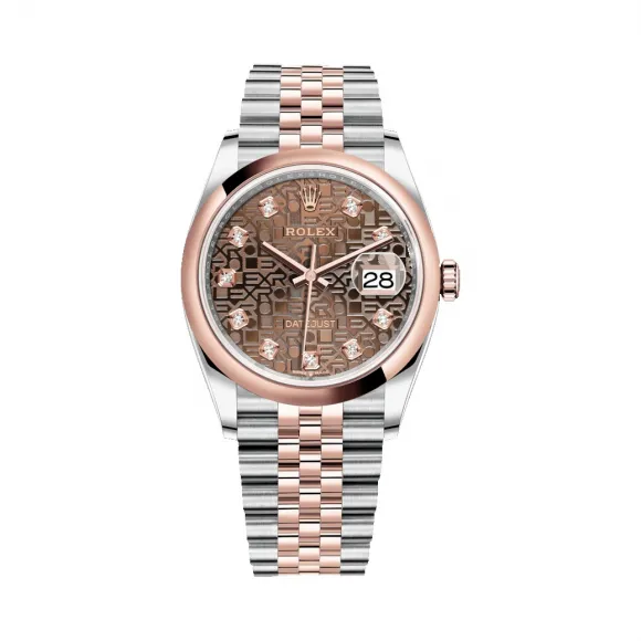 劳力士/Rolex 日志型 36 自动上链机械恒动机芯  M126201-0025