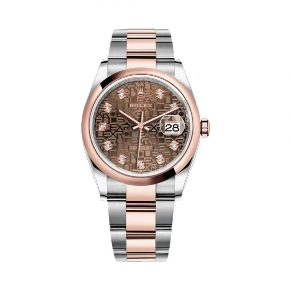 劳力士/Rolex 日志型 36 自动上链机械恒动机芯  M126201-0026