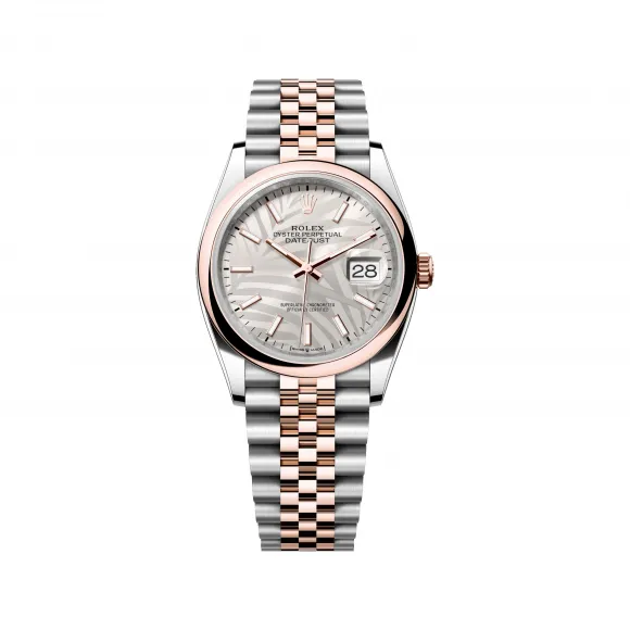 劳力士/Rolex 日志型 36 永恒玫瑰金钢（蚝式钢与18ct永恒玫瑰金的组合） 自动机械机芯 36毫米 中性表 M126201-0031