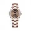 劳力士/Rolex 日志型 31腕表 18ct永恒玫瑰金 - M278285RBR-0015