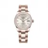 劳力士/Rolex 日志型 31腕表 18ct永恒玫瑰金 - M278285RBR-0019