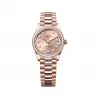 劳力士/Rolex 日志型 31 MM 18K永恒玫瑰金 藉恒动摆陀双向自动上链 女表 M278285rbr-0025