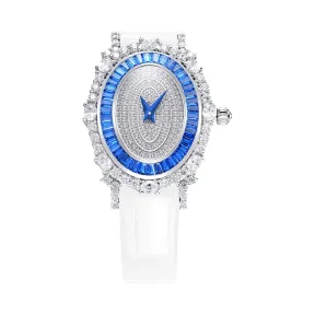 罗米/Ronald Mille  31mm*36mm 瑞士石英机芯 女表 R6206A4-1