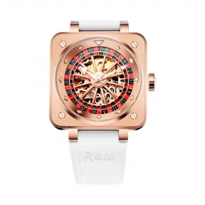 罗米/Ronald Mille  42mm 全自动定制机械机芯 男表 R6220A2-1