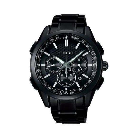 精工/Seiko Brightz系列 钛合金 石英机芯 男表 SAGA201