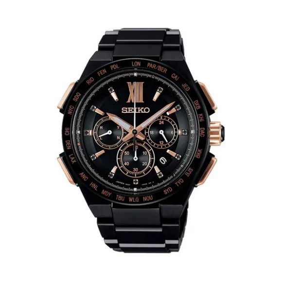 精工/Seiko Brightz系列 钛合金 石英机芯 男表 SAGA214