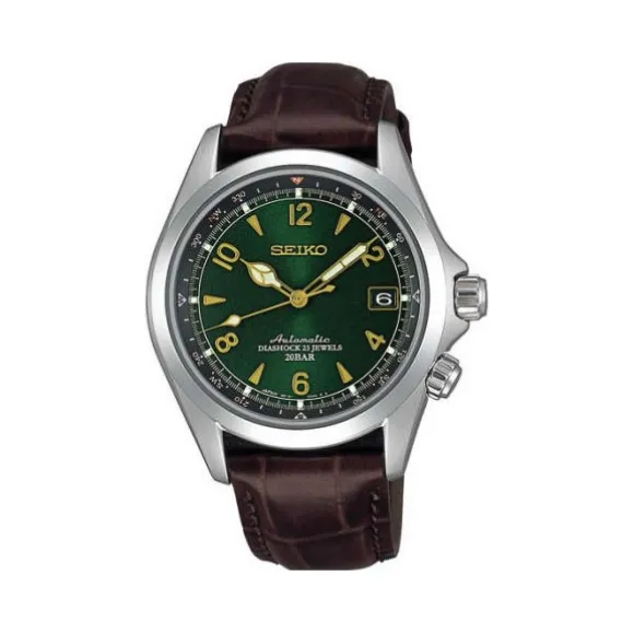 精工/Seiko Alpinist系列 不锈钢 自动机械机芯 男表 SARB017