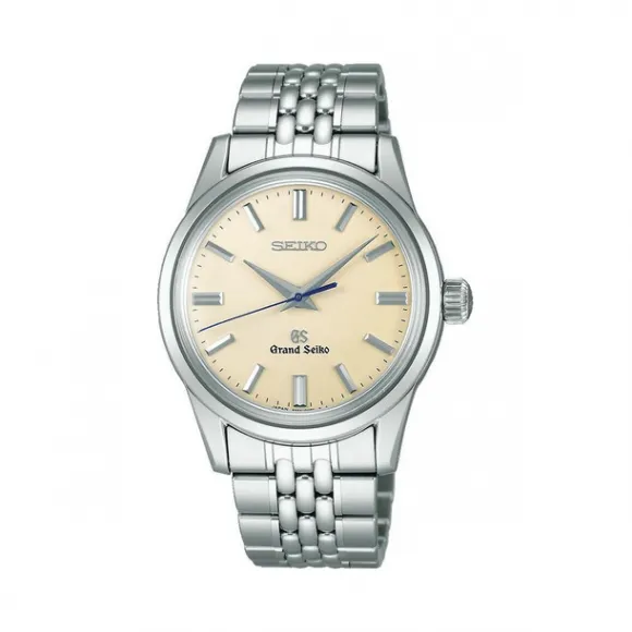 精工/Seiko Grand 系列 精钢 手动机械机芯 男表 SBGW035