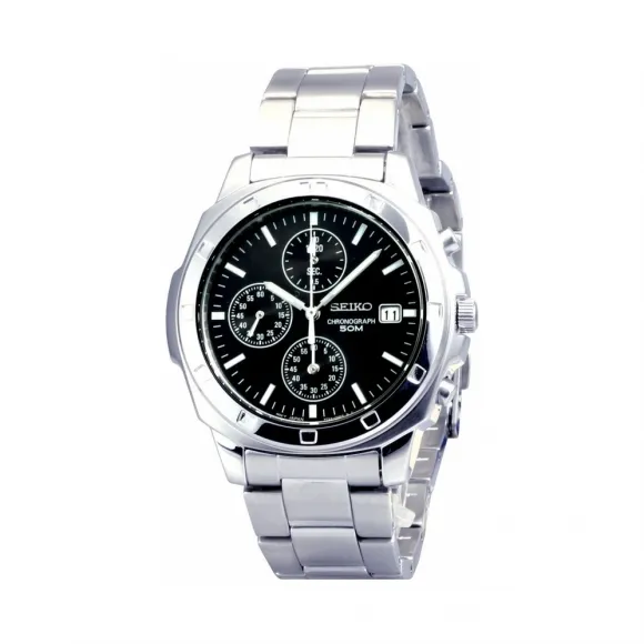 精工/Seiko Chronograph系列 不锈钢 石英机芯 Seiko Chronograph SNDB35P1