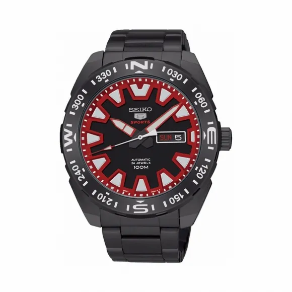 精工/Seiko 5系列 不锈钢 自动机械机芯 SRP749K1