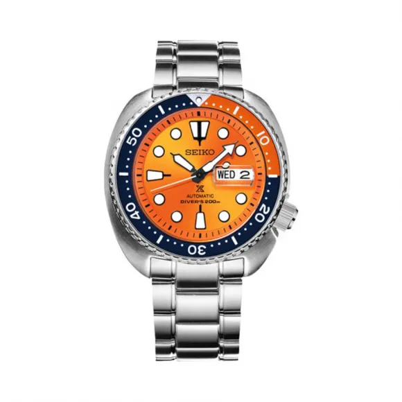 精工/Seiko Prospex系列 不锈钢 手动机械机芯 男表 SRPC95J1