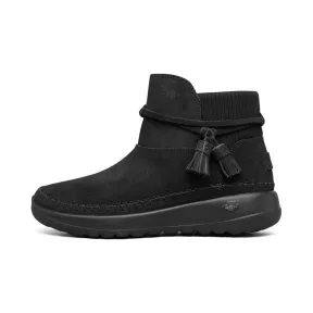 斯凯奇/Skechers 全黑色 ON-THE-GO JOY 女子靴子 144005-BBK