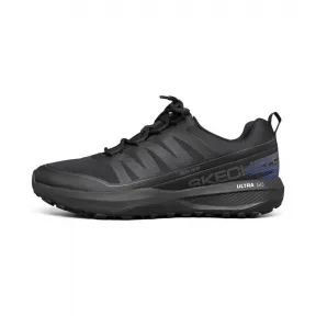 斯凯奇/Skechers 全黑色 GO TRAIL JACKRABBIT 男子跑步鞋 220017-BBK
