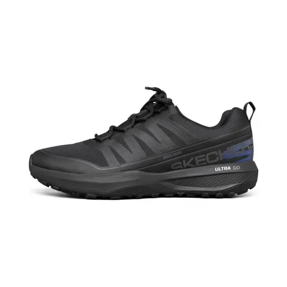 斯凯奇/Skechers 全黑色 GO TRAIL JACKRABBIT 男子跑步鞋 220017-BBK