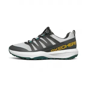 斯凯奇/Skechers 灰色/薄荷绿 GO TRAIL JACKRABBIT 男子跑步鞋 220017-GYGR