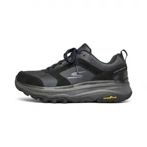 斯凯奇/Skechers 黑色/蓝色 MAX CUSHIONING TRAIL 男子跑步鞋 220052-BKBL