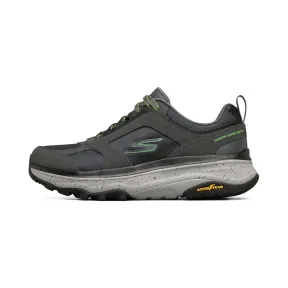 斯凯奇/Skechers 炭灰色/柠檬色 MAX CUSHIONING TRAIL 男子跑步鞋 220052-CCLM