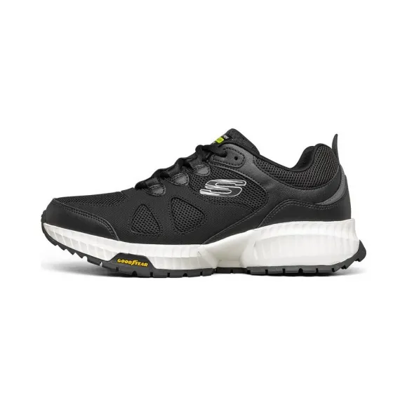 斯凯奇/Skechers 黑色 STREET FLEX 男子跑步鞋 232120-BLK