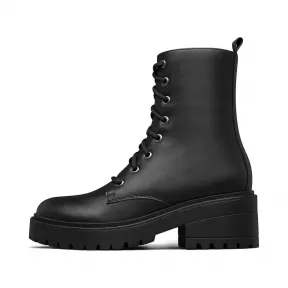 斯凯奇/Skechers 全黑色 TEEN SPIRIT 女子靴子 49056-BBK