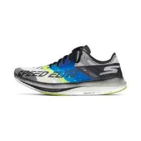 斯凯奇/Skechers 黑色/蓝色 GO RUN SPEED ELITE 男子跑步鞋 55221-BKBL