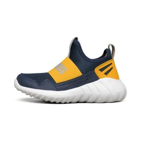 斯凯奇/Skechers 海军蓝色/黄色 HYDRUS 男童休闲鞋 660080L-NVYL