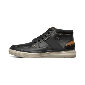 斯凯奇/Skechers 黑色/自然色 MORENO 男子靴子 66232-BKNT