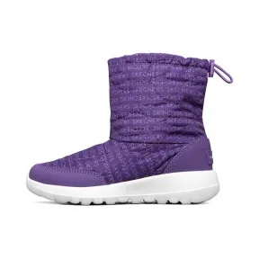 斯凯奇/Skechers 紫色 GO WALK JOY 女童靴子 664187L-PUR