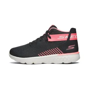 斯凯奇/Skechers 黑色/桃红色 GO RUN 400 女子跑步鞋 667045-BKHP