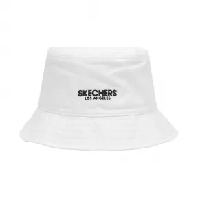 斯凯奇/Skechers 纯白色 FISHERMAN HAT 男女同款渔夫帽 L220U039-00GK