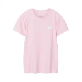斯凯奇/Skechers 兰花粉 SHORTSLEEVETEE 女子短袖衫 L220W012-0093
