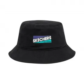 斯凯奇/Skechers 碳黑 FISHERMANHAT 男女同款渔夫帽 L320U060-0018