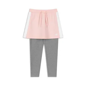 斯凯奇/Skechers 英国玫瑰粉 PANTSKIRT 女童裙裤 L420G004-001U