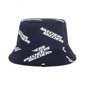 斯凯奇/Skechers 藏青色 FISHERMANHAT 男女同款渔夫帽 L420U037-002Z