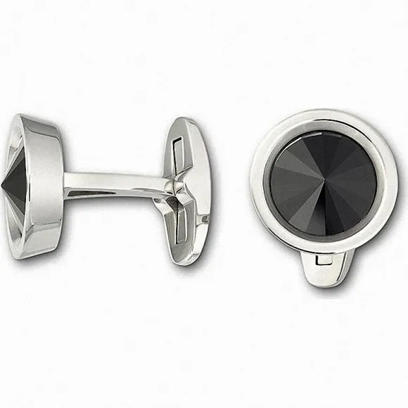 施华洛世奇/Swarovski 袖扣 Round 袖扣 1085217