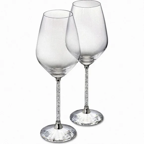 施华洛世奇/Swarovski 酒杯 Crystalline白酒杯 (一对) 1095947