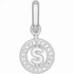 施华洛世奇/Swarovski 吊坠 Letter S Charm 1109748