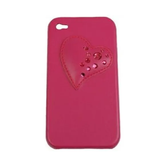 施华洛世奇/Swarovski 玫红色 爱心 手机壳 1133649