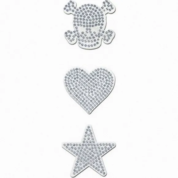 施华洛世奇/Swarovski 贴纸 Crystal Stickers, Symbols (5) 1176345