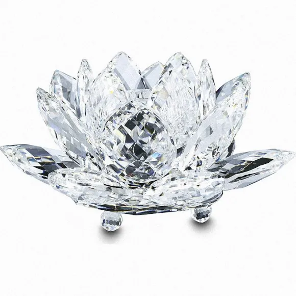 施华洛世奇/Swarovski 烛台 莲花烛台, 大 119747