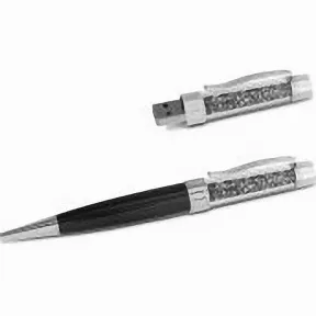 施华洛世奇/Swarovski U盘 Crystalline USB Pen, Silver Night 5003496