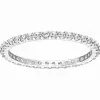 施华洛世奇/Swarovski 戒指 Vittore 戒指, 白色, 镀白金色 5007780