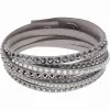 施华洛世奇/Swarovski 手链 Slake Deluxe 手链, 灰色 5021033