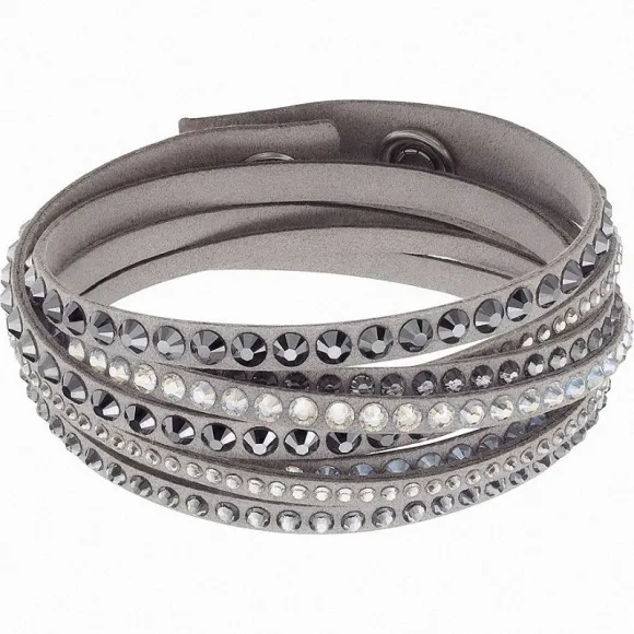 施华洛世奇/Swarovski 手链 Slake Deluxe 手链, 灰色 5021033