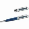 施华洛世奇/Swarovski U盘 Crystalline USB Pen, Montana Blue 5032046