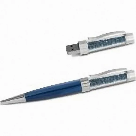 施华洛世奇/Swarovski U盘 Crystalline USB Pen, Montana Blue 5032046