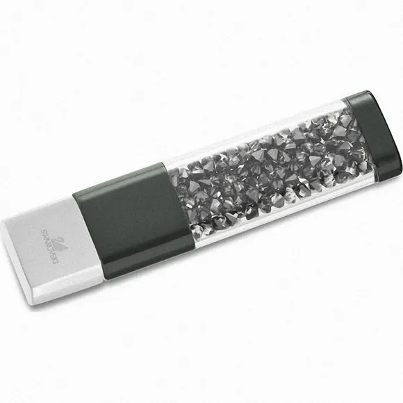 施华洛世奇/Swarovski U盘 Crystalline USB 记忆钥匙, Silver Night 5032047