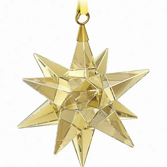 施华洛世奇/Swarovski 挂饰 星星挂饰, 金色 5064260