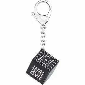 施华洛世奇/Swarovski 钥匙扣 Dice Black 钥匙扣 5074357
