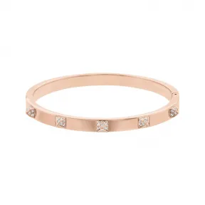 施华洛世奇/Swarovski Tactic 手镯  白色  玫瑰金色调润饰 5098834